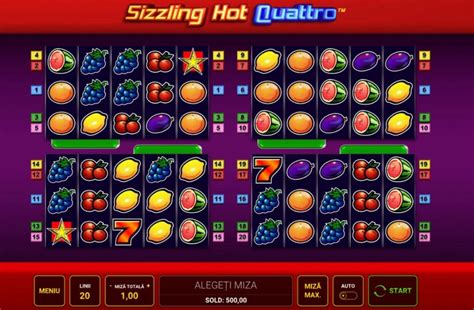 Sizzling Hot Deluxe Pacanele Cu Fructe De La NOVOMATIC Lumea Pacanelelor Ro