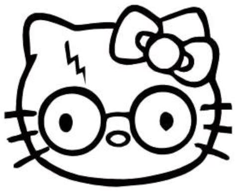 Dibujos De Hello Kitty Ordenador Para Colorear Vsun