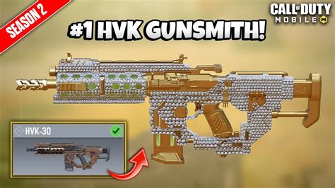 The HVK 30 Best Meta Gunsmith Class Setup Fast ADS No RECOIL