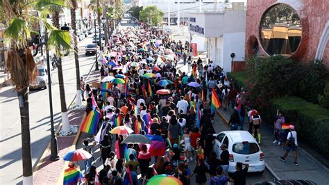 Visibilizar La Bisexualidad Fue El Motivo Principal De La Marcha LGBT