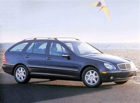 Used 2002 Mercedes Benz C Class C 320 Wagon 4d Prices Kelley Blue Book