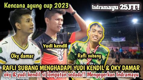 Grand Final Open Turnamen Vollybal Kencana Agung Cup Yudi Kendil