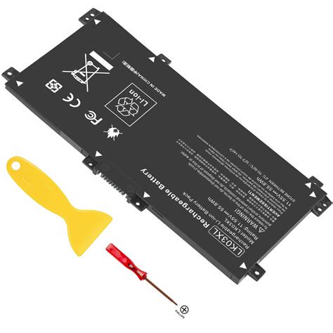 LK03XL Laptop Battery For HP Envy X360 15 BP 15 BQ 17 AE 17 BW 17 CE