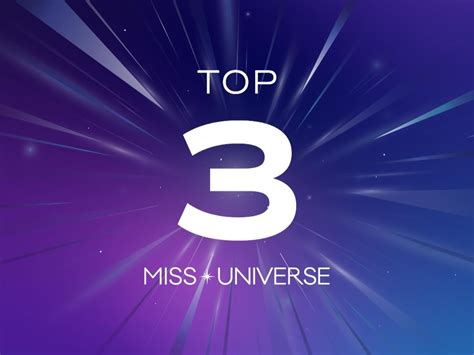 Meet The Top 3 Contenders For The Miss Universe 2023 Title