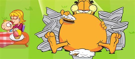 Garfield My Big Fat Diet Tips Cheats And Guide How To Help Garfield