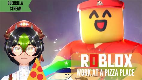 น้องเนียร์เล่นเกม Roblox🍕work At A Pizza Place 1 Youtube