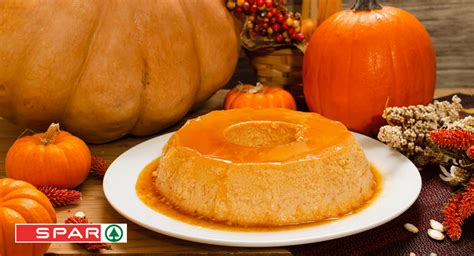 FLAN DE CALABAZA SPAR