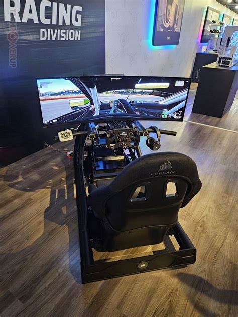 Corsair Enters The World Of Racing Sim Showcasing Its First Product