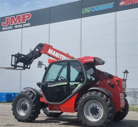 Manitou MLT 735 120 LSU ELITE Telescopic Handlers Construction