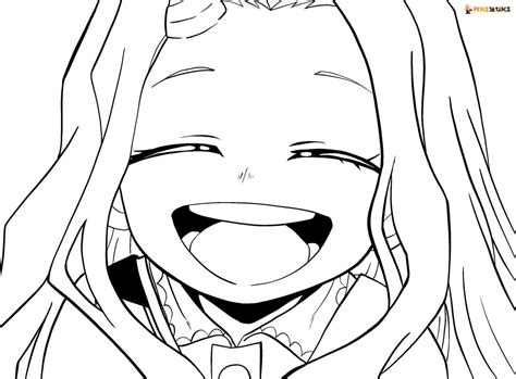 Eri Coloring Pages