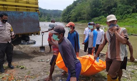 Mayat Mengapung Di Sungai Lematang Ternyata Warga Pandan Arang Ilir