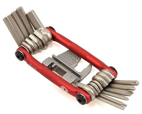 Crank Brothers Multi 19 Tool Red