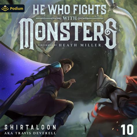 He Who Fights With Monsters By Shirtaloon Goodreads