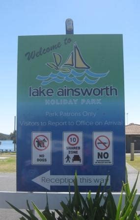 Lake Ainsworth Holiday Park at Lennox Head camping review | Bloke's Post