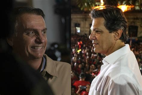 Datafolha Bolsonaro tem 59 dos votos válidos Haddad 41 CartaCapital