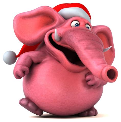 Premium Photo Pink Elephant Animation