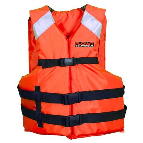 Flowt Commercial Offshore Life Jacket Uscg Approved Type Iii Pfd