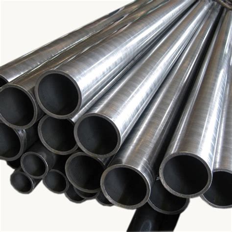 Black Round Mild Steel Seamless Pipe Thickness 2 To 4 Mm Wall