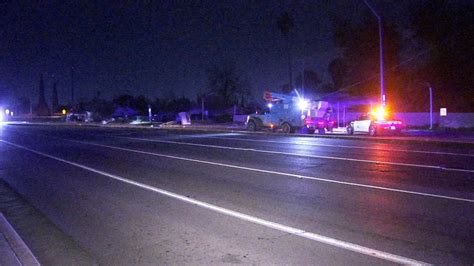 Suspected Dui Driver Crashes Knocks Power Out In Southeast Fresno