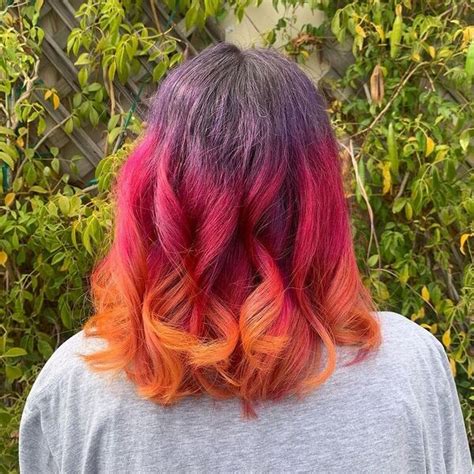 50 Sunset Hair Color Ideas For Women In 2022 With Images