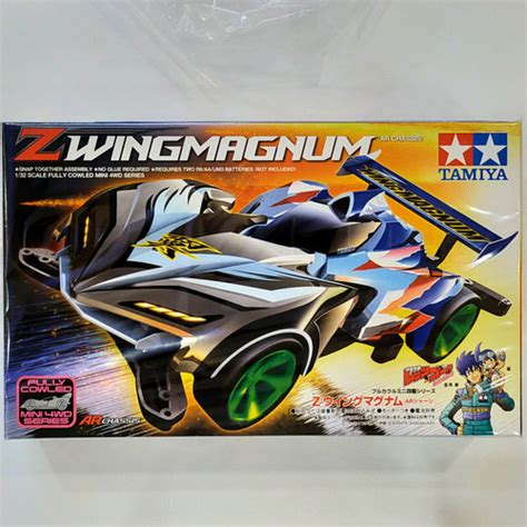 Jual Tamiya Z Wingmagnum Ar Chassis Dus Mulus Kota Surabaya