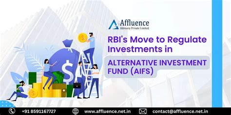 Rbis Move To Regulate Investments In Alternative Investment Fund Aifs