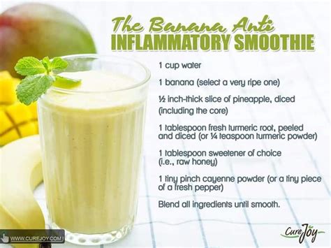 Pin By Nancy Rodriguez On Beverages Banana Smoothie Recipe Healthy