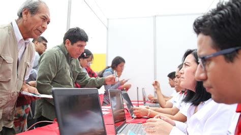 Mtpe Ofrecerá Más De 1600 Puestos De Trabajo Formales En Feria Del Empleo Comas Noticias