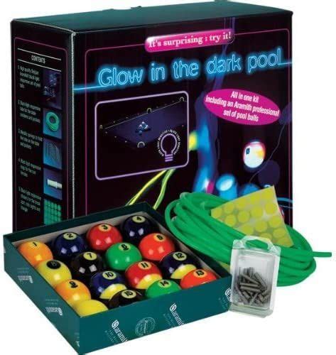 Aramith Glow in the Dark Pool Balls Review 2020 | Glow in the dark ...