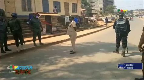 Crtv Journal Bilingue De H Bamenda Toujours Le Lundi Ville