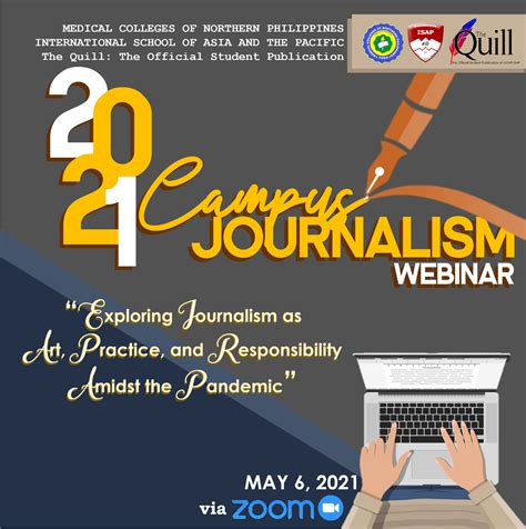 MCNP ISAP Holds Virtual Campus Journalism Seminar ISAP