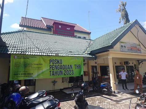 Pemkab Bojonegoro Buka Posko Pengaduan Thr Lebaran