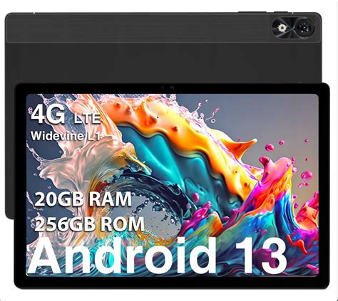 DOOGEE T10PLUS Tab 20GB 256GB 10 51 Tablet IPS 2K 8250mAh Android 13