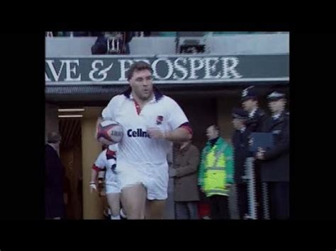 Rugby Legend Jason Leonard Youtube