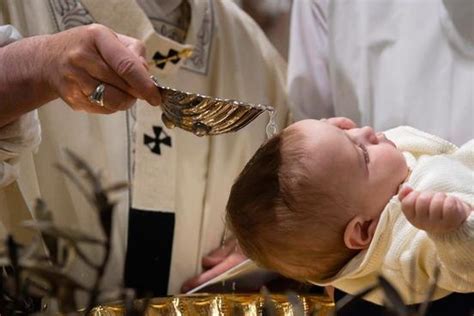 The Sacrament Of Baptism Holy Trinity Roman Catholic Church