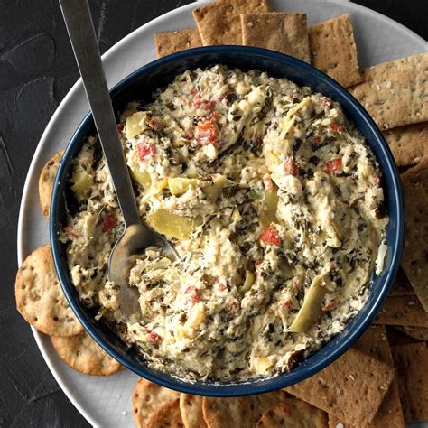 Five Cheese Spinach And Artichoke Dip Recipe How To Make It