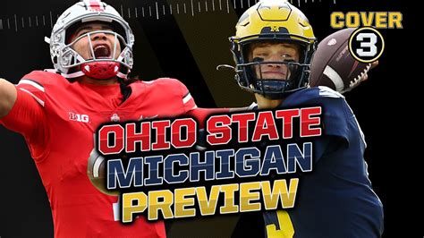 Ohio State vs. Michigan Preview! Which team will punch their ticket to ...