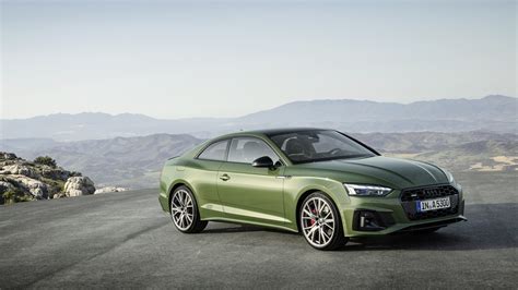 Sfondi Audi 2019 A5 40 TFSI quattro S line Worldwide Coupé 2560x1440