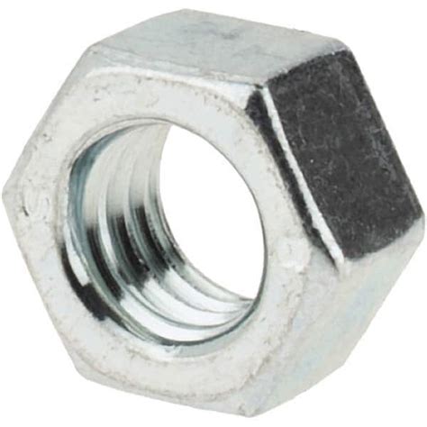 Value Collection Hex Nut M8x1 25 Grade Class 8 Steel Zinc Finish