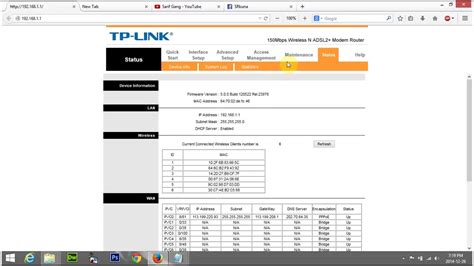 192.168.1.1 Reset Admin Password - YouTube