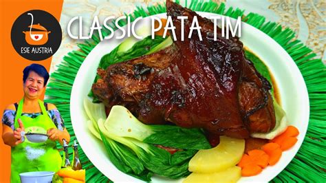 Classic Pata Tim Easy Classic Pata Tim Pork Recipe Esie Austria