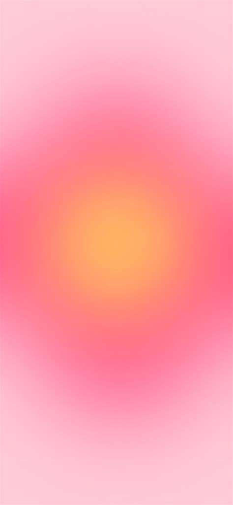 Pink Orange Gradient Preppy Wallpapers - Aesthetic HD Wallpapers