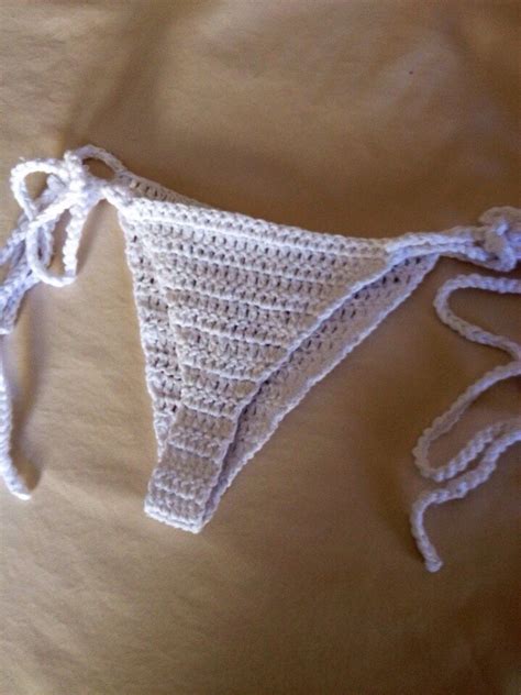Crochet Brazilian Bikini Bottoms Etsy
