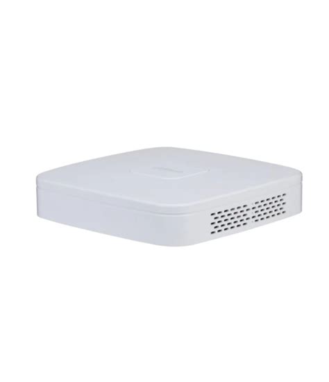 4-канално NVR записващо устройство DAHUA NVR4108-4KS2/L - 31133519 ...