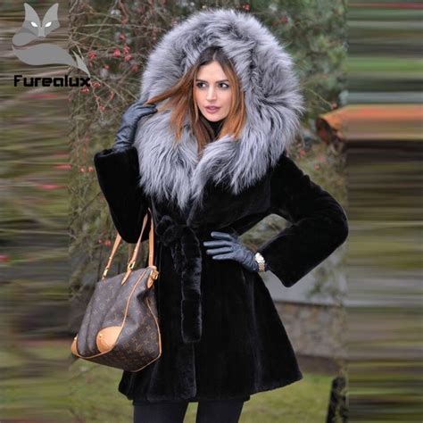 Cheap Real Fur Buy Directly From China Suppliers Furealux Women Real