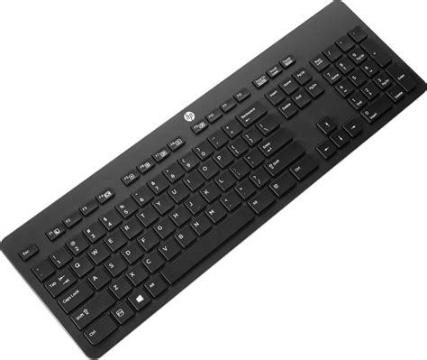 customer reviews hp pavilion  wireless membrane keyboard black