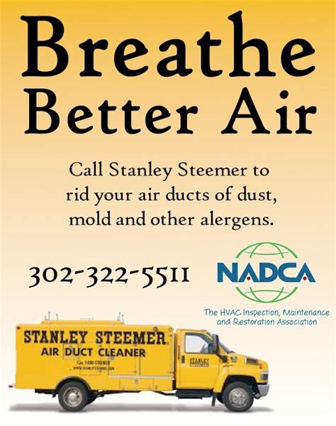 Stanley Steemer Air Duct Cleaning | New Castle, DE 19720 | Angies List