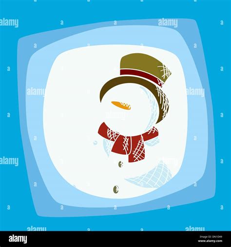 Snowman Clip Art Stock Vector Image And Art Alamy