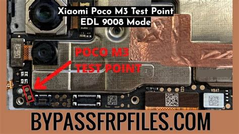 Xiaomi Poco M Edl Point Test Point Reboot To Edl Nbkomputer