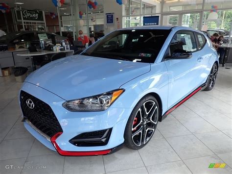 2020 Performance Blue Hyundai Veloster N 138404837 Photo 3 Gtcarlot